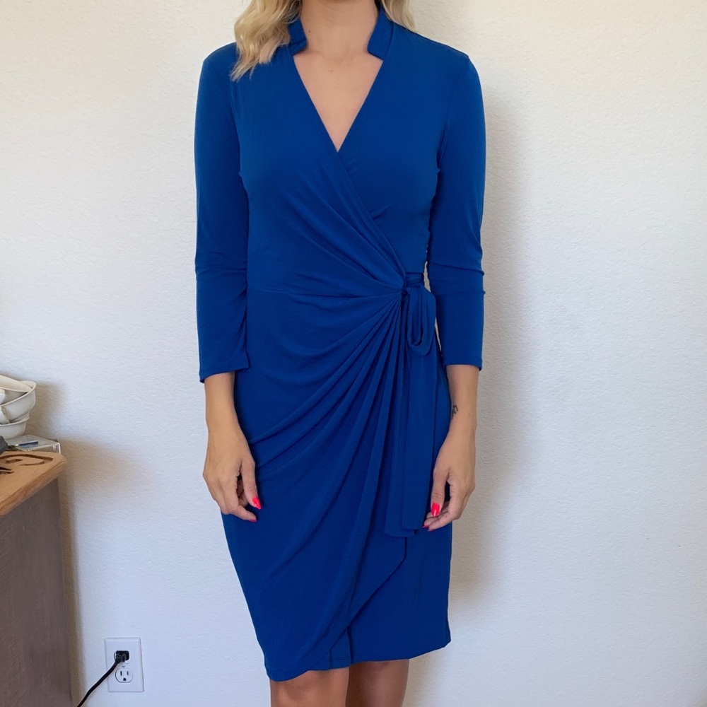 Maggy London Wrap Dress